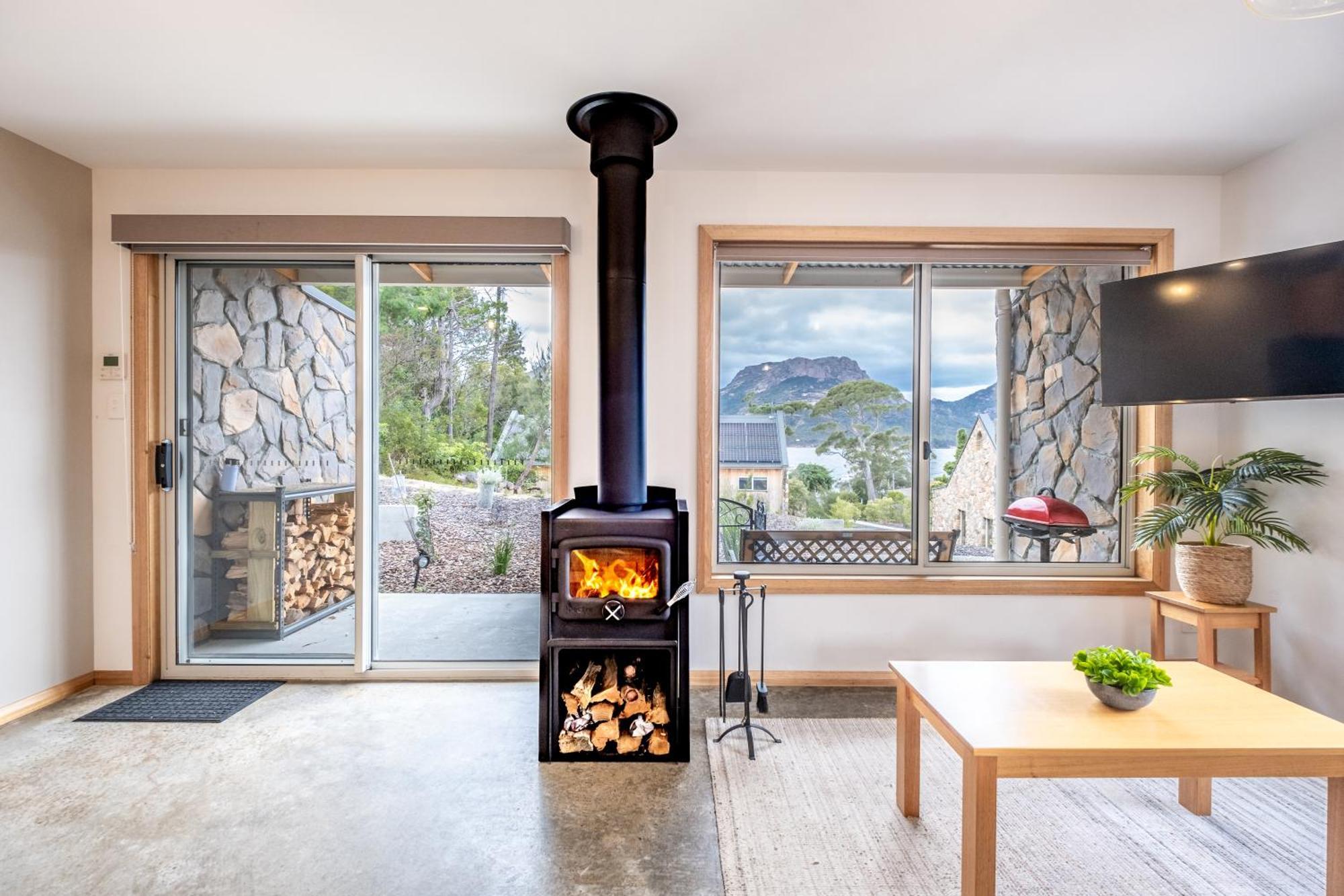 Freycinet Stone Studio 7 - Quartz Coles Bay Eksteriør billede